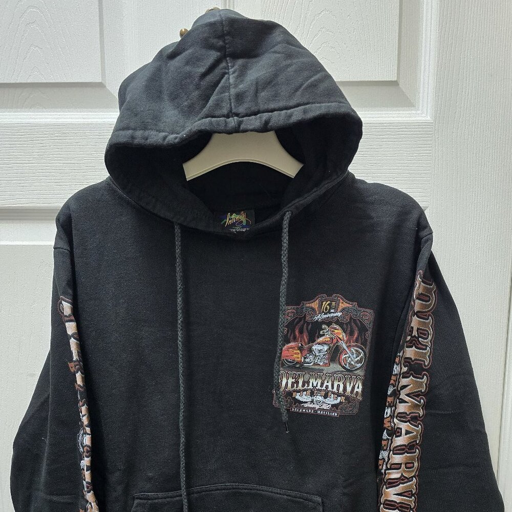Infinity Delmarva Hood Shirt Small